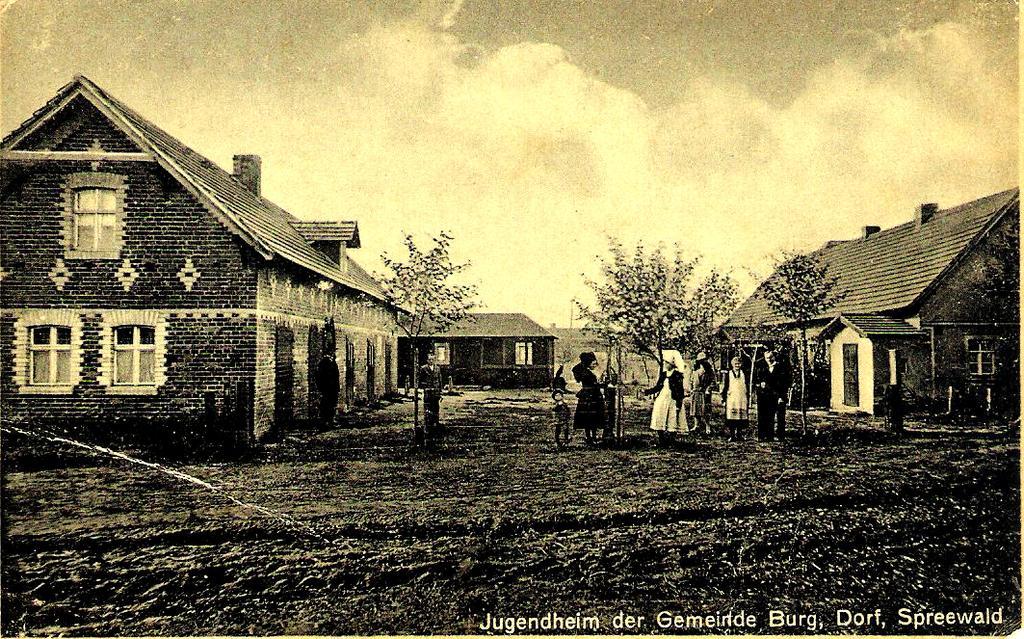 Zur Alten Jugendherberge Burg  Εξωτερικό φωτογραφία